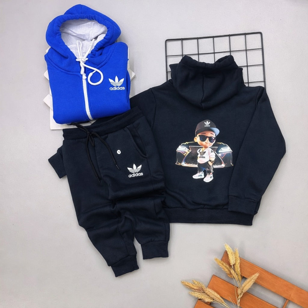 Conjunto Moletom Add Boyzinho Infantil