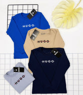 Camiseta HB Manga Longa Elastano Infantil