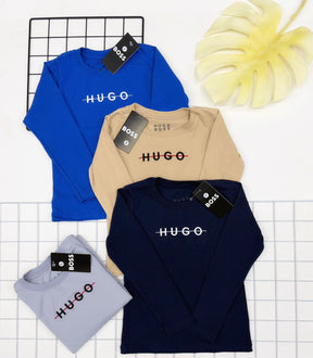 Camiseta HB Manga Longa Elastano Infantil