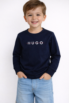 Camiseta HB Manga Longa Elastano Infantil