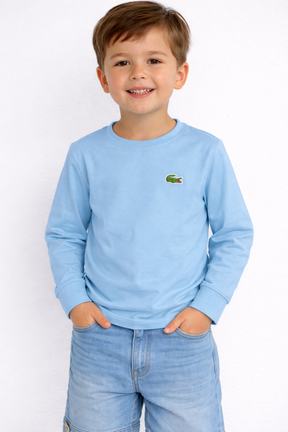 Camiseta LST Manga Longa Algodão Infantil