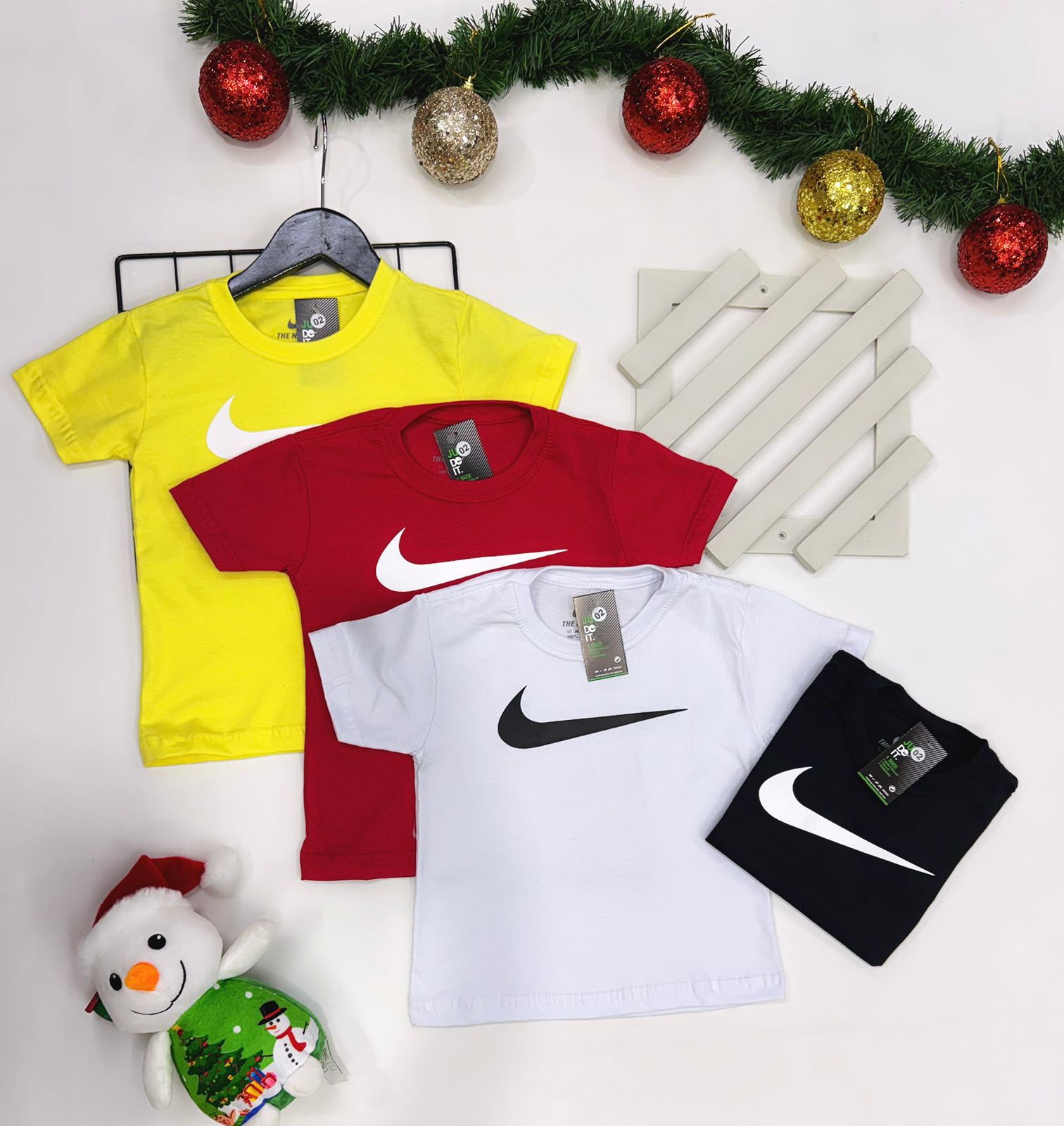 Camiseta Infantil NK - Última Peça