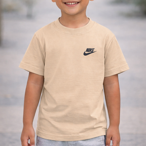 Camiseta NK Malhão Estampa Desenho nas Costas Infantil