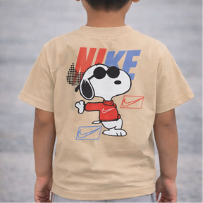 Camiseta NK Malhão Snoopy Infantil