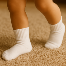 Kit 24 Pares de Meia Infantil - Super Promoção!