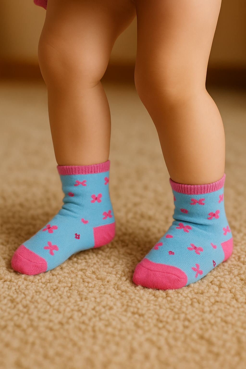 Kit 3 Pares de Meia Infantil Menina - Super Promoção!