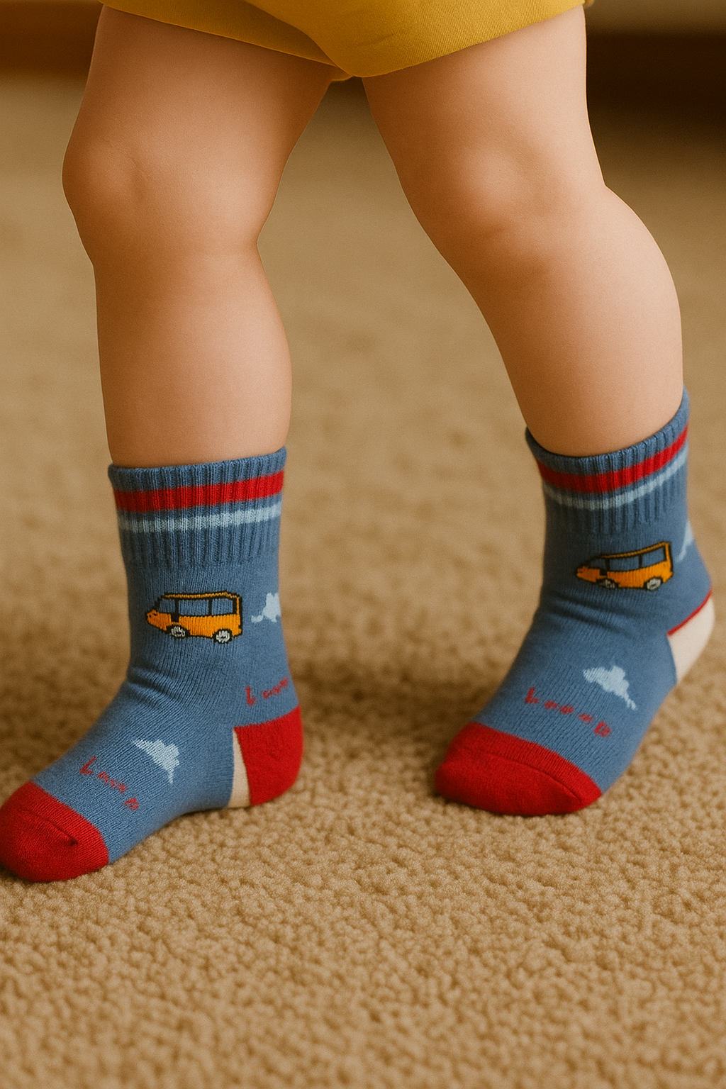 Kit 3 Pares de Meia Infantil Menino- Super Promoção!