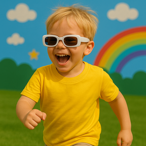 Kit 2 Óculos Retro Infantil - Estilo e Segurança