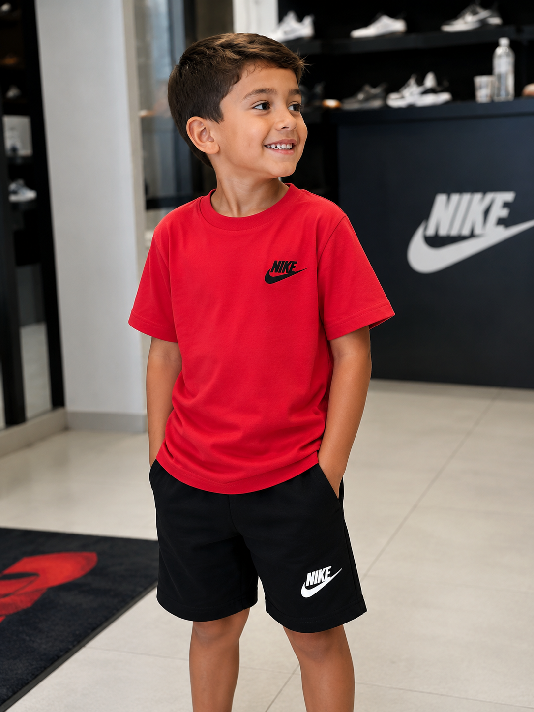 Camiseta Infantil NK - Última Peça