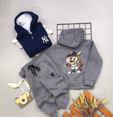Conjunto Moletom NEW Personagem Tazmania Infantil