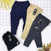 Calça Cargo Moletom NK Infantil- última peça