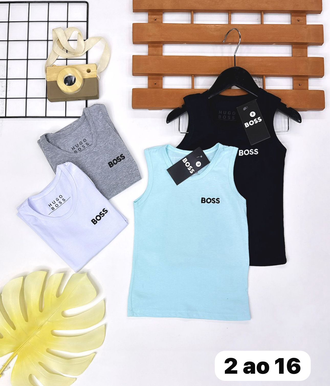 Camiseta Regata HB- Última peça