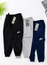 Calça Cargo Brim Nk
