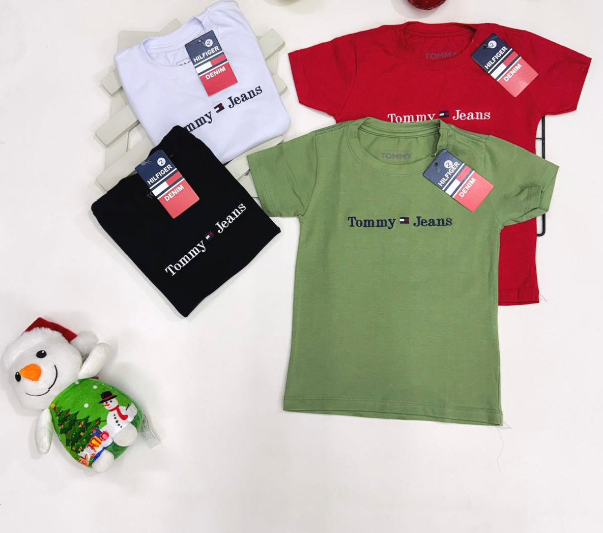 Camiseta TH Infantil