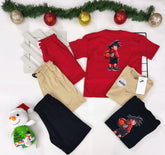 Conjunto Malhão Verão Suedine NK  Infantil - Última peça