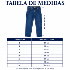 Calça Jean EA7 iInfantil