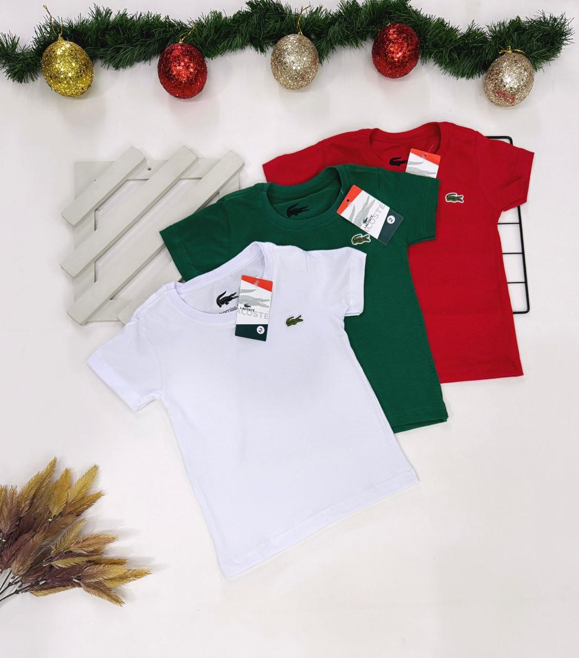 Camiseta LST Básica Infantil