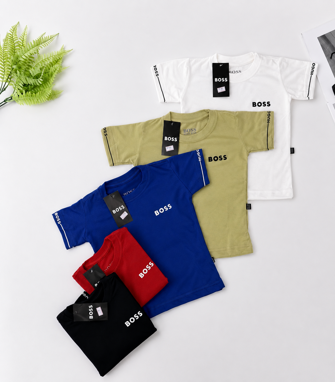 Camiseta HB Básica Infantil