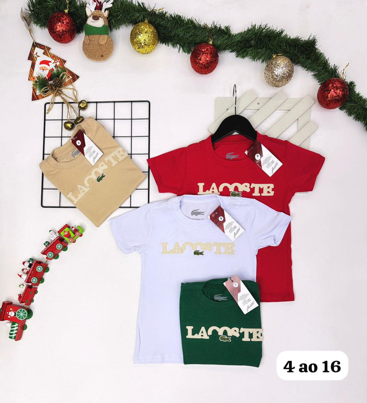 Camiseta LST Infantil - Última Peça