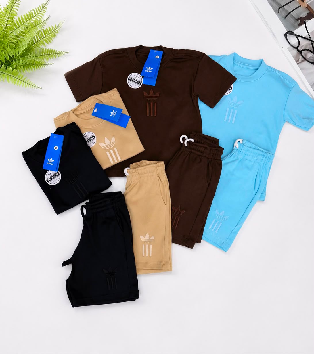 Conjunto Malhão Verão Suedine Infantil ADD