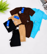 Conjunto Malhão Verão Suedine Infantil ADD