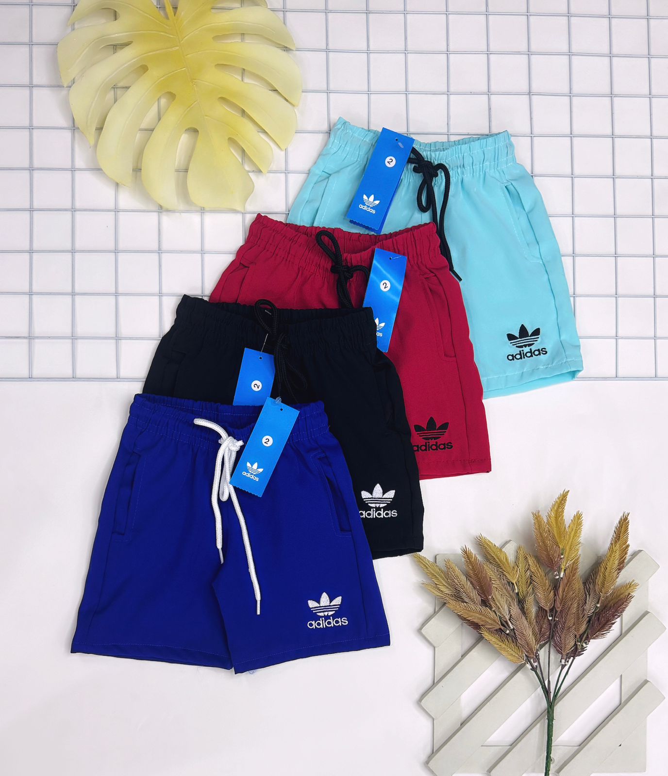Bermuda tactel Infantil ADD- Última Peça