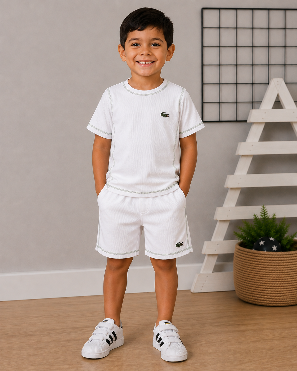 Conjunto Suedine LST Infantil