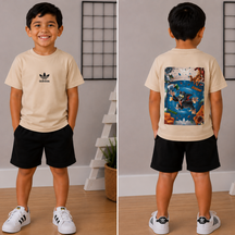 Camiseta Tom e Jerry ADD Infantil última peça