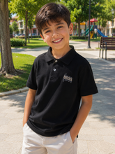 Camiseta polo HB Infantil - Última Peça