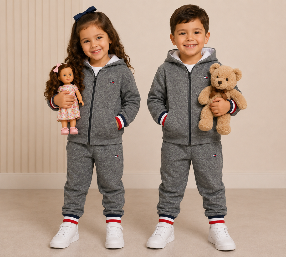 Conjunto Moletom TH Detalhe Infantil