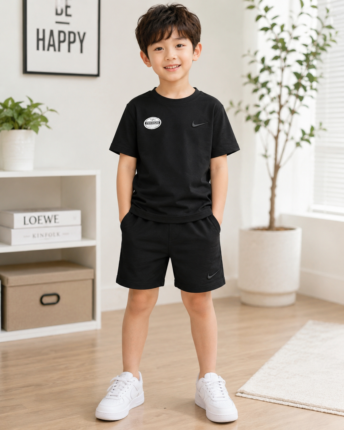 Conjunto Moletom NK Infantil - Última Peça