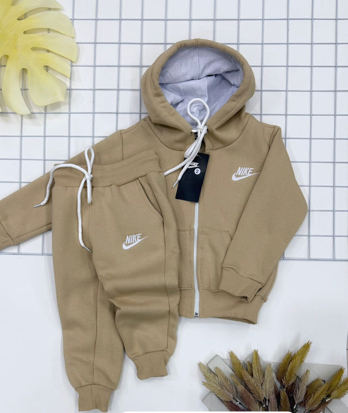 Conjunto Moletom NK Básico Infantil