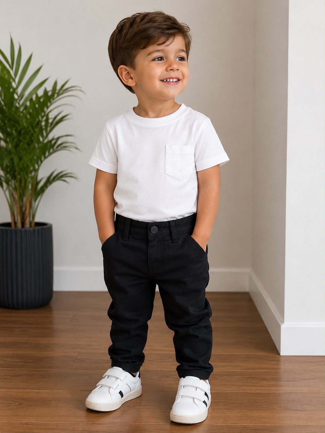 Calça Sarja Infantil - última peça