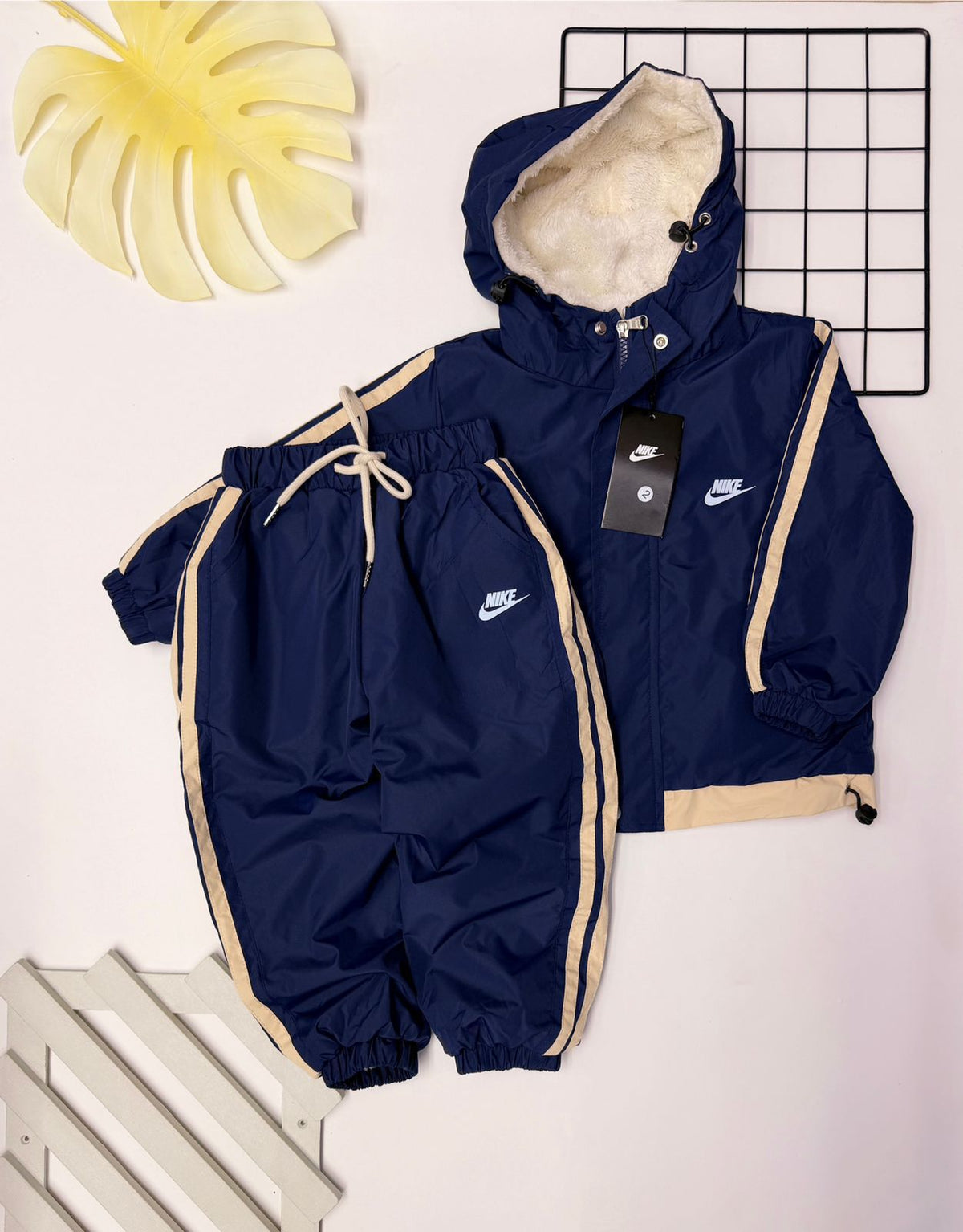 Conjunto tactel NK pelúciado