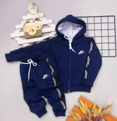 Conjunto Moletom NK Detalhe  Infantil - Última Peça