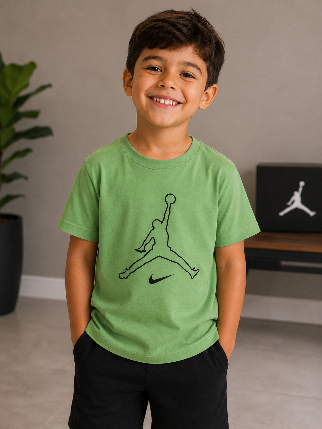 Camiseta NK Infantil