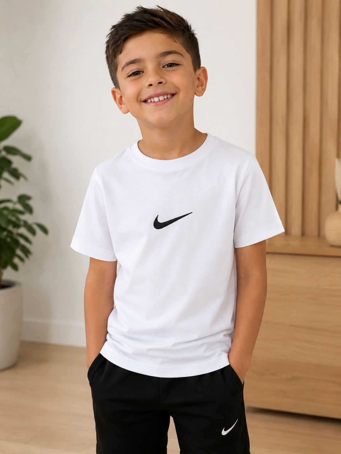 Camiseta Infantil NK - Última Peça