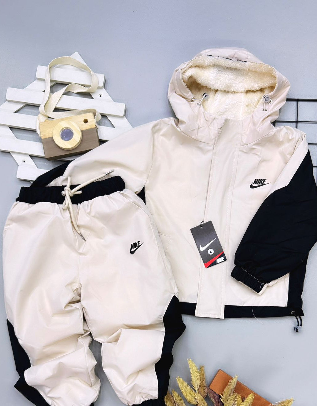 Conjunto Tactel Pelúciado NK Infantil