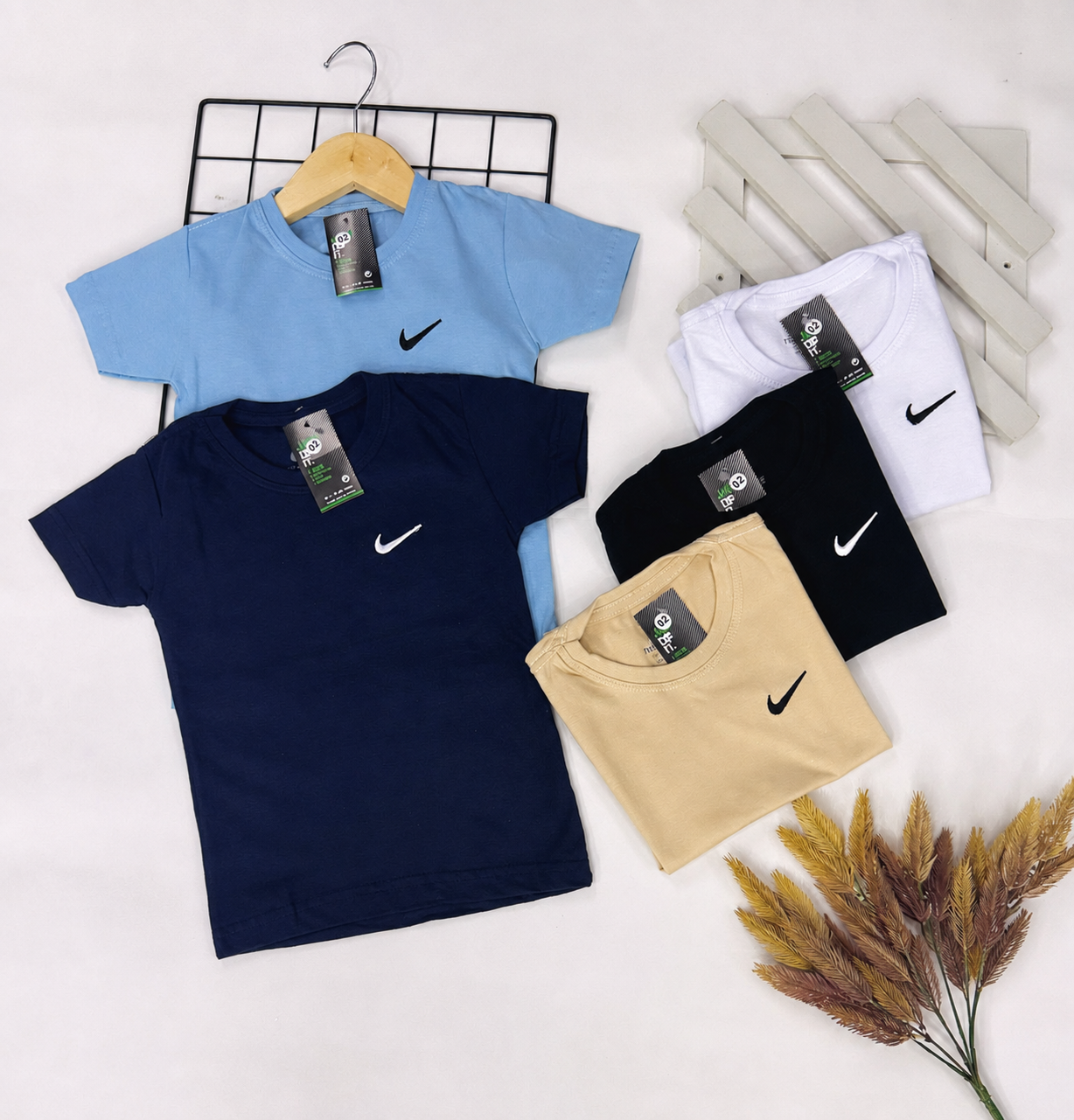 Camiseta básica  Infantil NK
