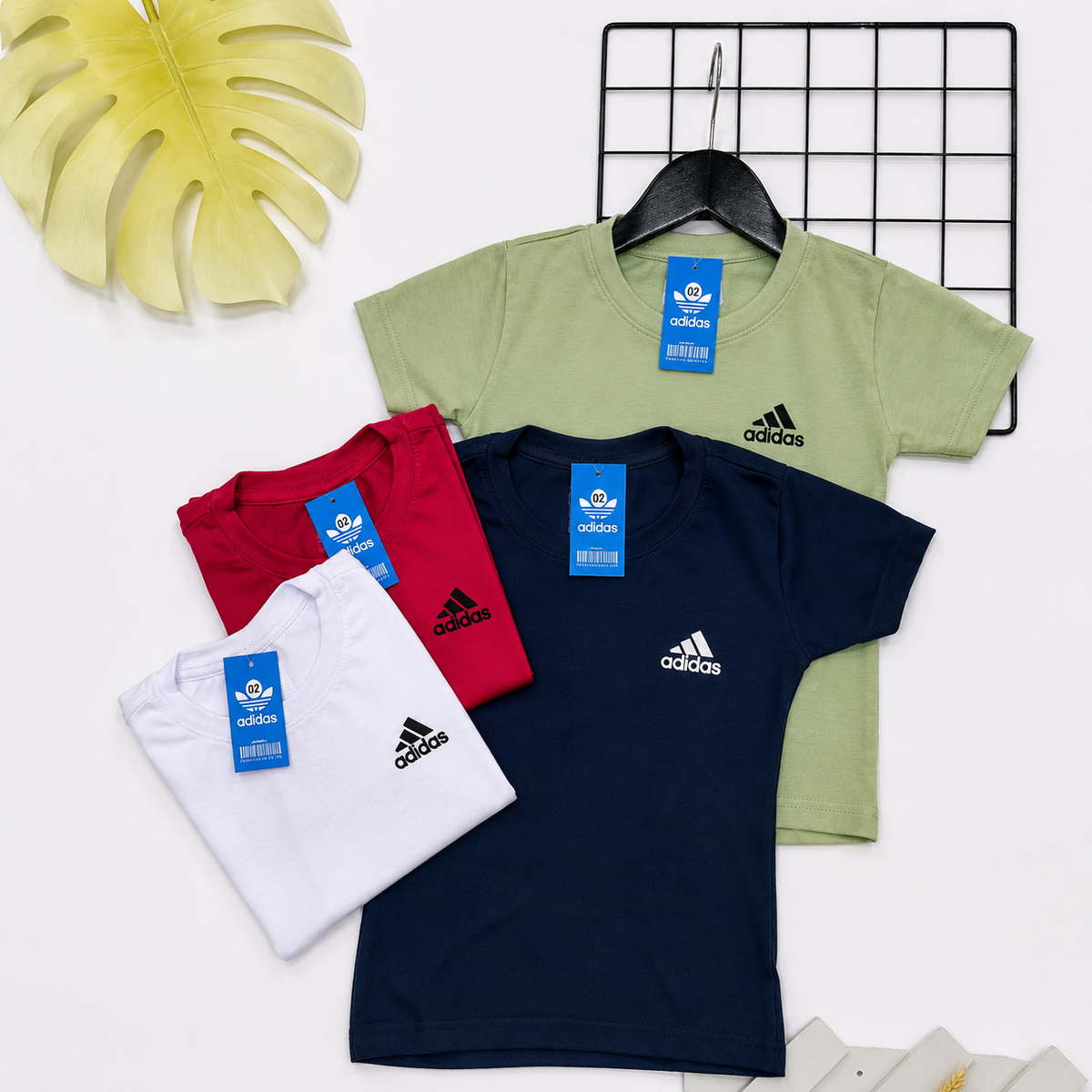 Camiseta ADD Básica Infantil- Última Peça