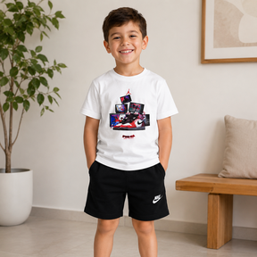 Camiseta NK Malhão Estampa Infantil