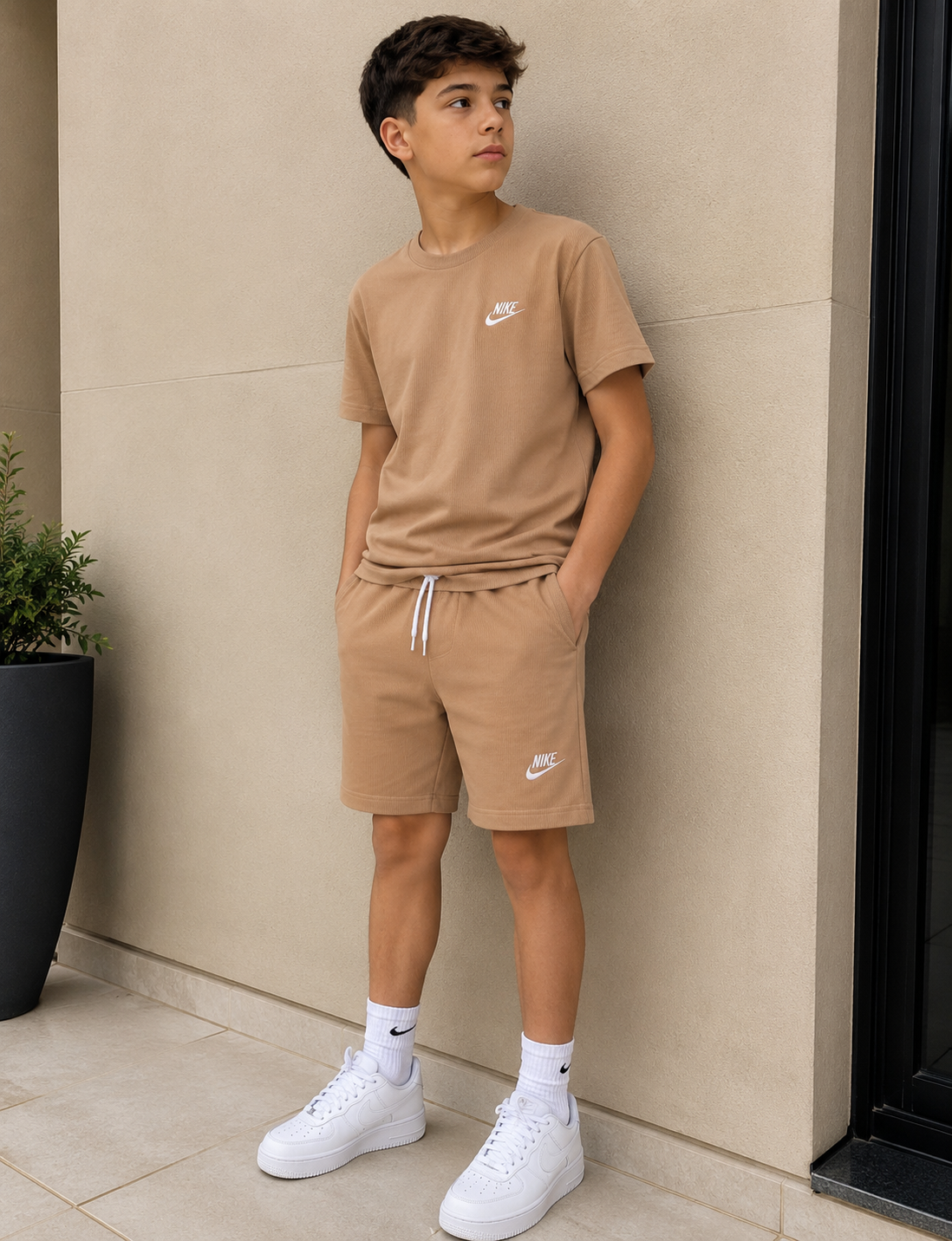 Conjunto Suedine NK Infantil