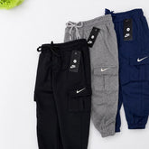 Calça Cargo Moletom Nk