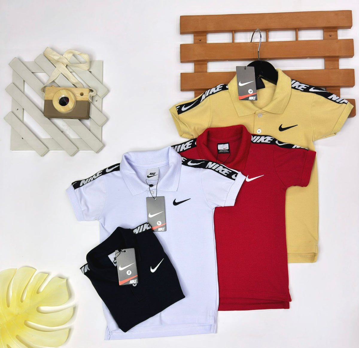 Camiseta NK Polo Infantil- Última peça
