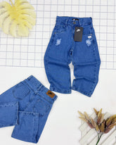 Calça Jeans Jogador Nk Infantil