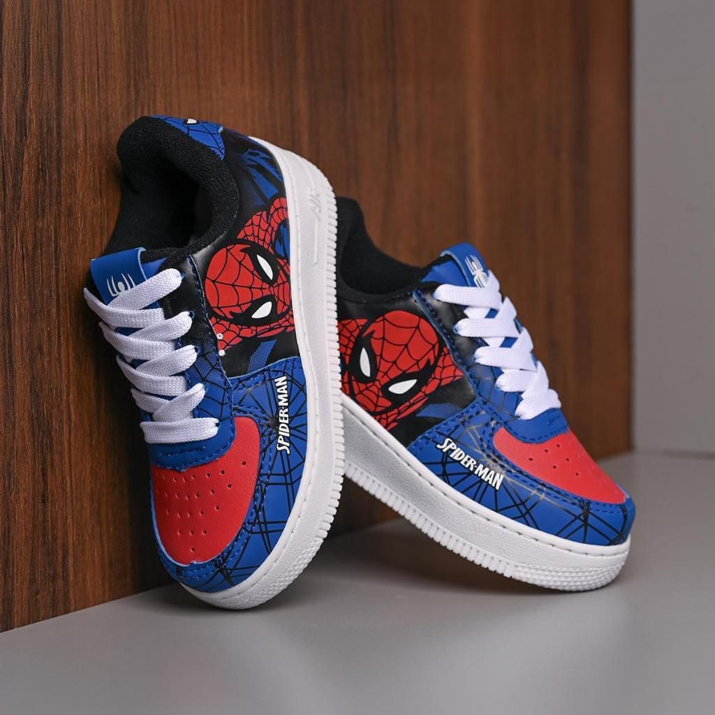 Tênis Force NK Homem Aranha Infantil Última peça