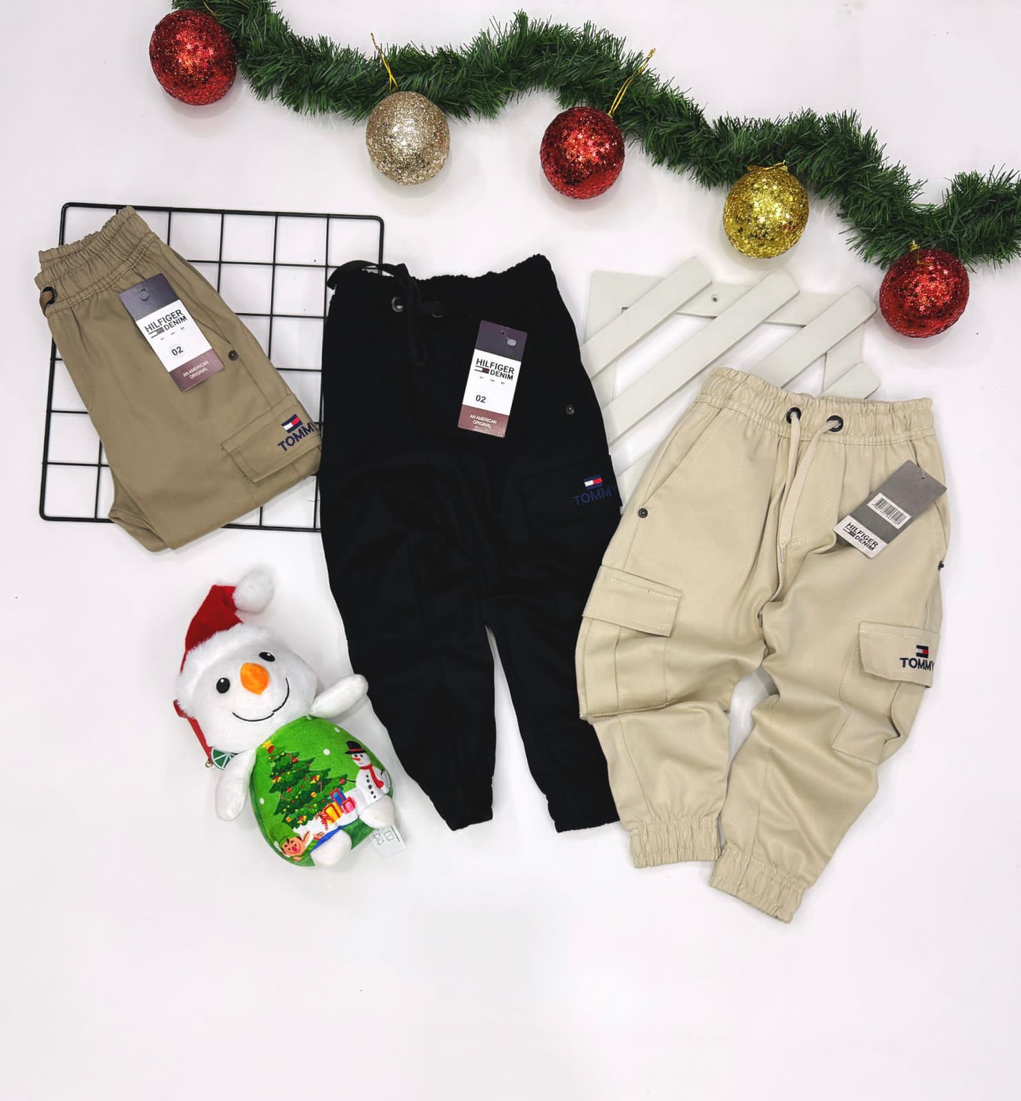 Calça Cargo Brim TH - Última peça