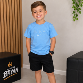 Camiseta Básica Infantil NK