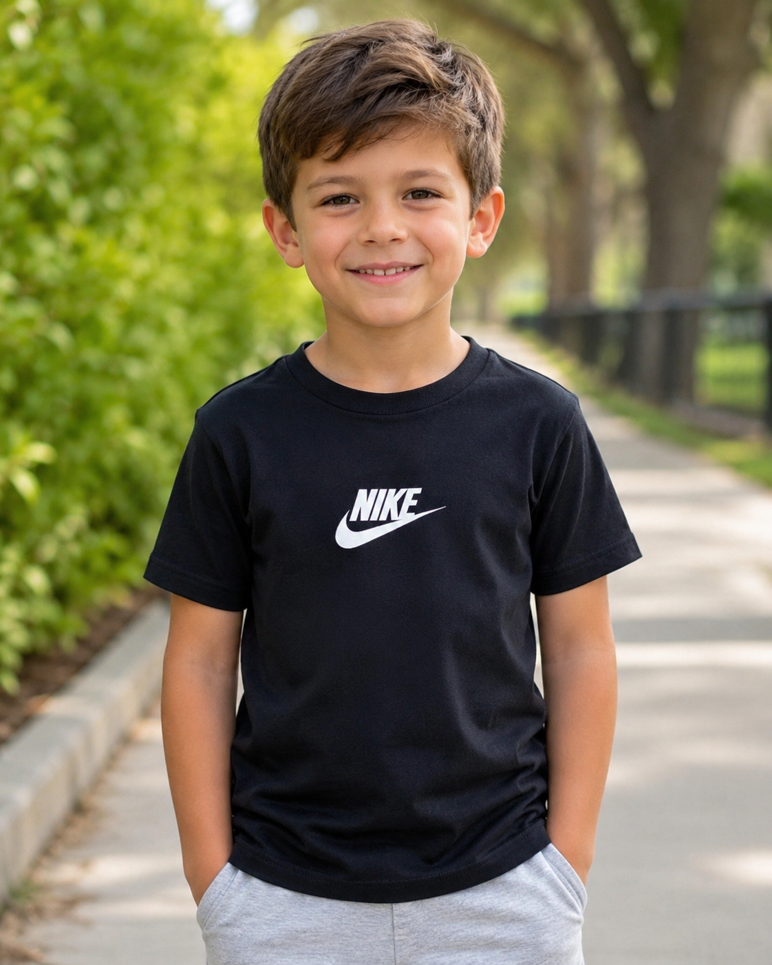 Camiseta Infantil NK - Última Peça