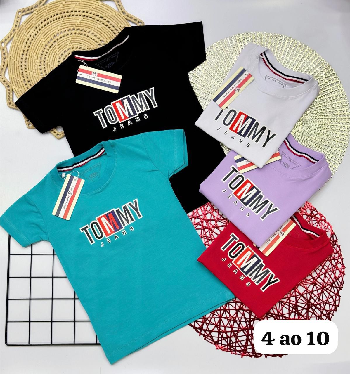 Camiseta TH Infantil - Última Peça